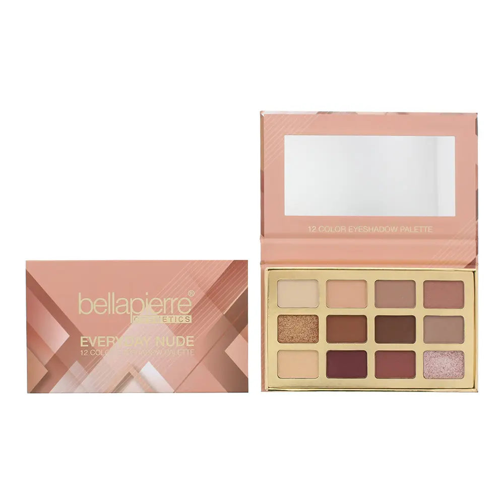 Bellapierre Cosmetics Everyday Nude Eye Shadow Palette 21g Bellapierre Cosmetics