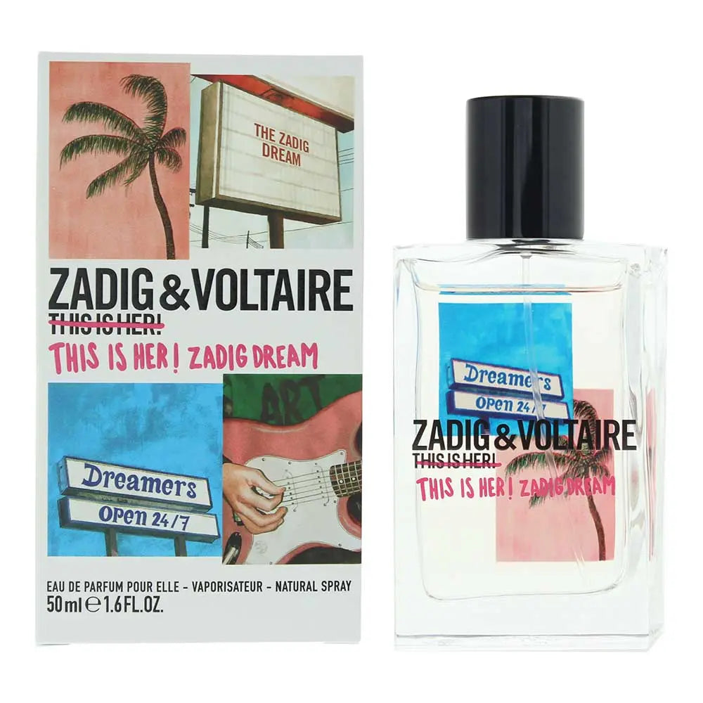 Zadig & Voltaire This Is Her! Zadig Dream Eau de Parfum Spray 50ml Zadig and Voltaire