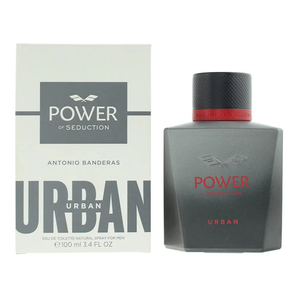 Antonio Banderas Power Of Seduction Urban Tester Eau de Toilette 100ml