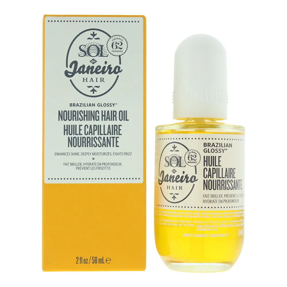 Sol De Janeiro Brazilian Glossy Nourishing Hair Oil 58 ml Sol de Janeiro