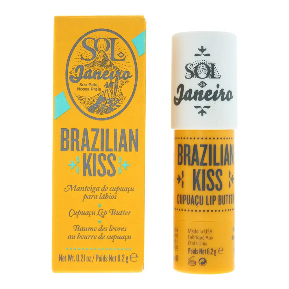 Sol De Janeiro Brazilian Kiss Cupuaçu Lip Butter 6.2g Sol de Janeiro