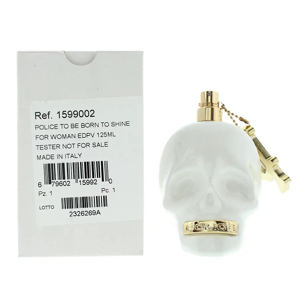 Police To Be Born To Shine Tester Eau de Parfum 125ml