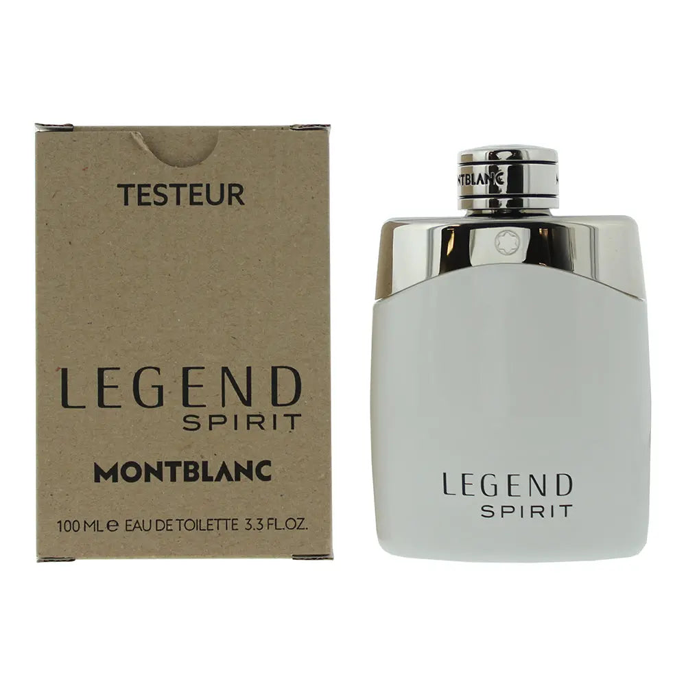 Montblanc Legend Spirit Tester Eau de Toilette 100ml Montblanc