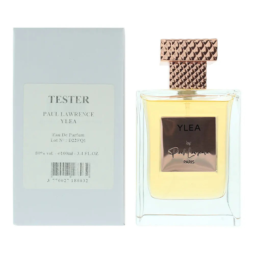 Paul Lawrence Ylea Tester Eau de Parfum 100ml Paul Lawrence