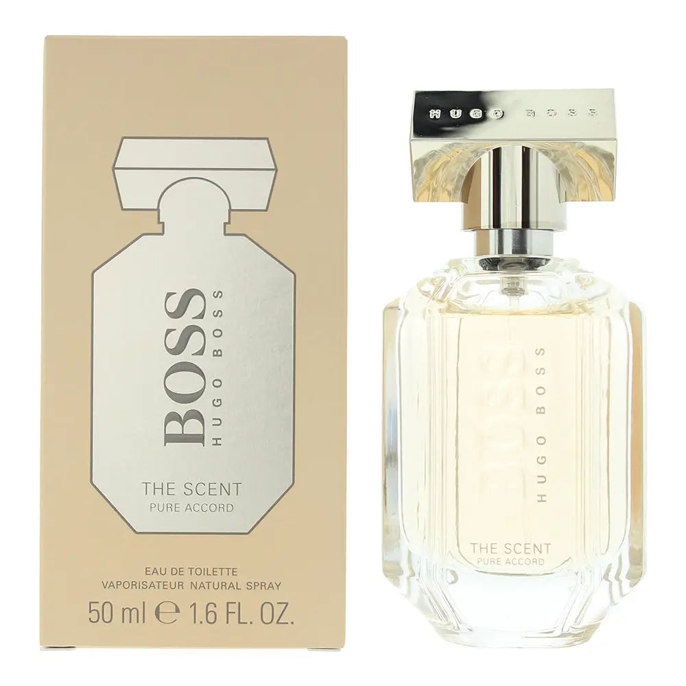 Hugo Boss The Scent For Her Pure Accord Eau de Toilette 50ml Hugo Boss
