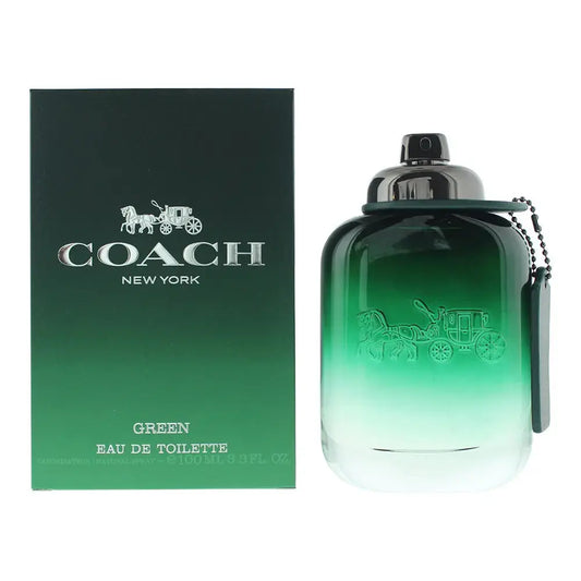 Coach Green Eau de Toilette Spray 100ml Coach