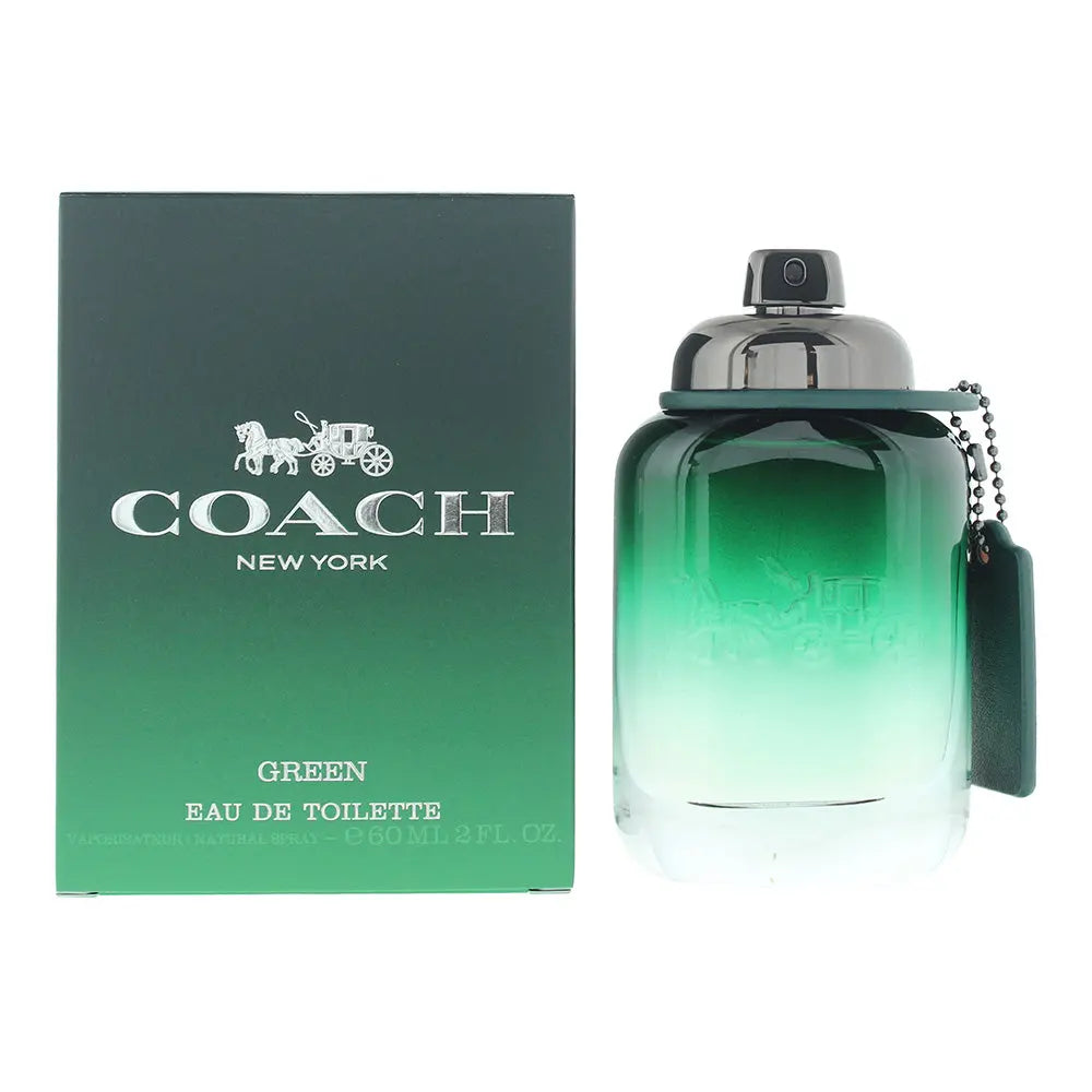 Coach Green Eau de Toilette Spray 60ml Coach