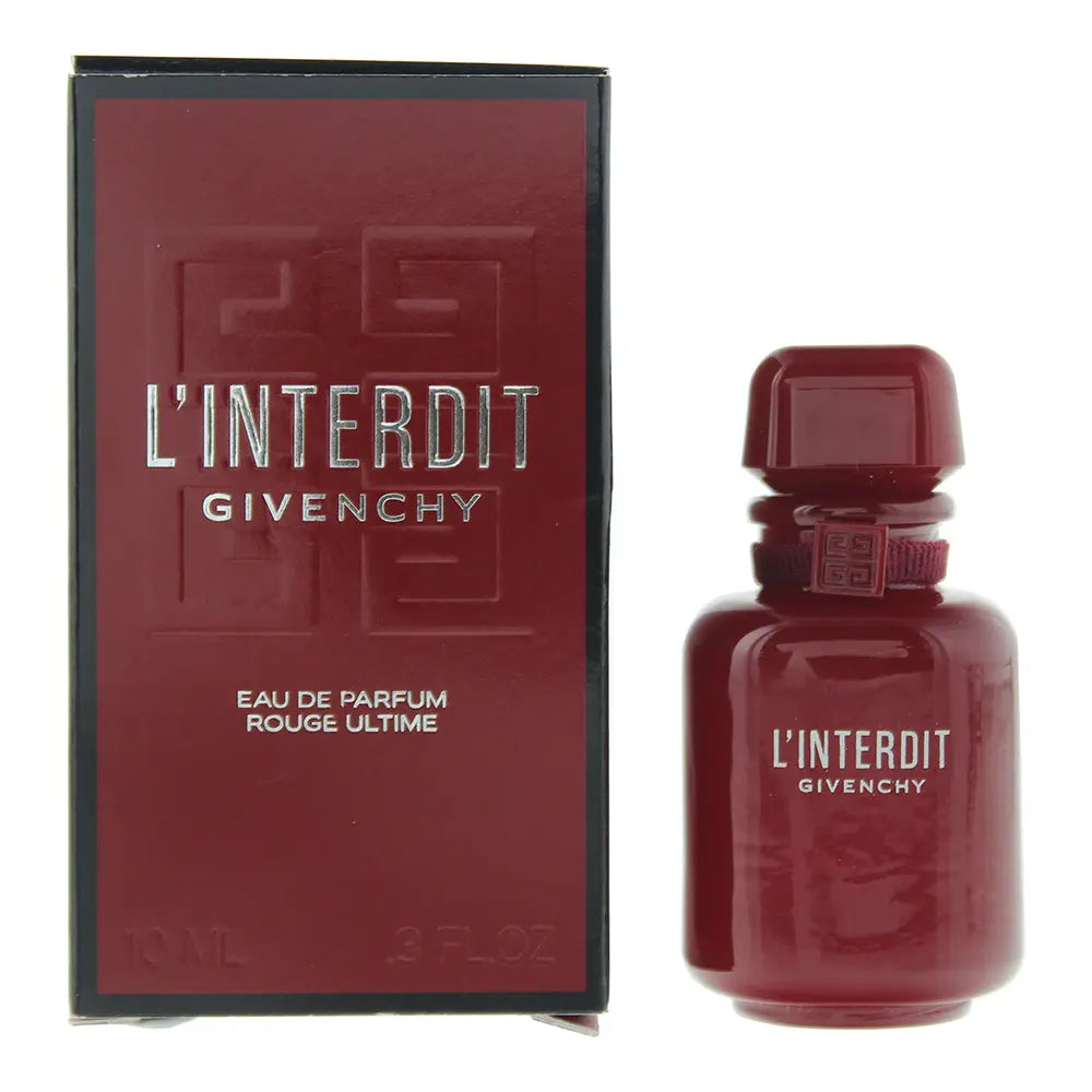 Givenchy L'interdit Rouge Ultime Eau de Parfum 10ml Givenchy