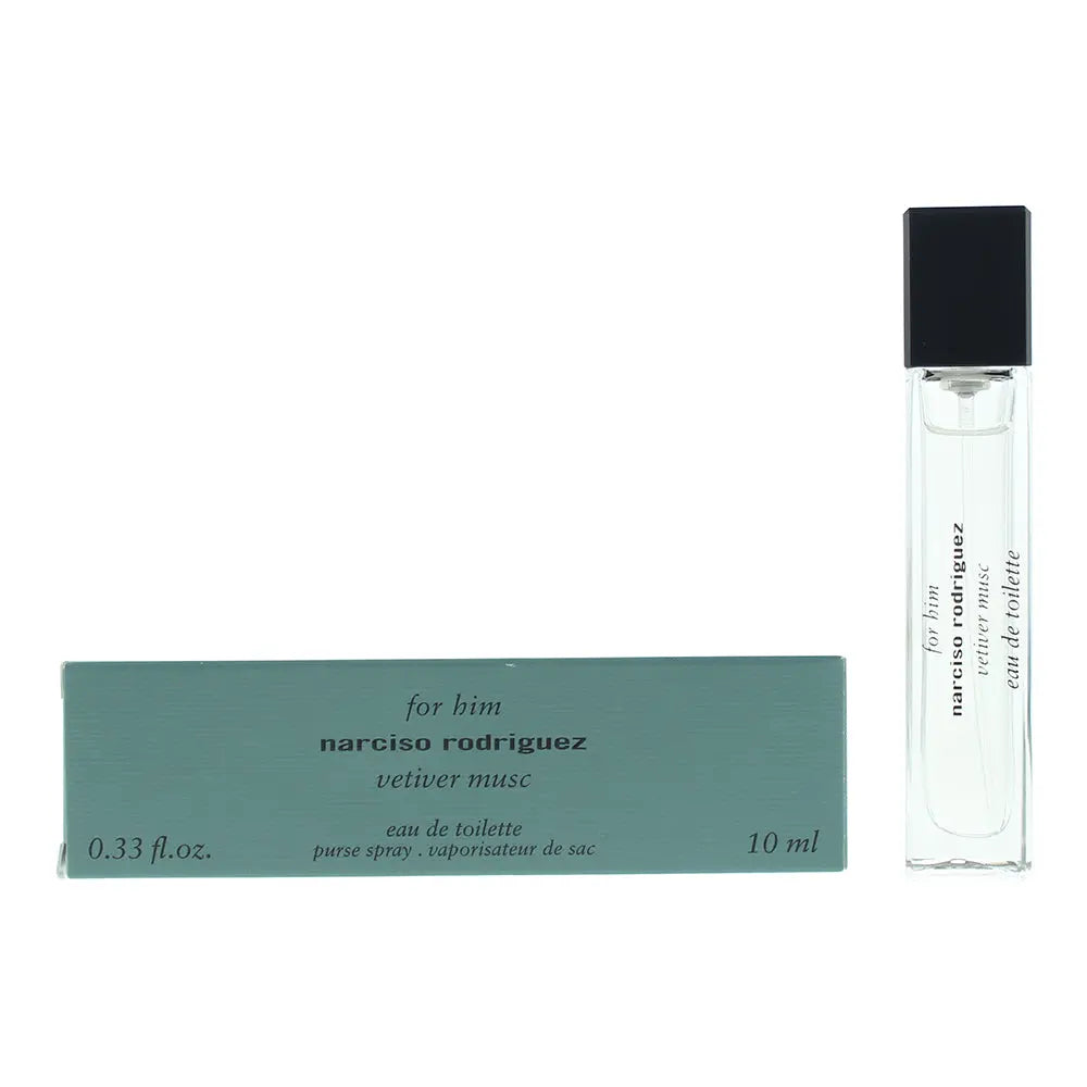 Narciso Rodriguez Vetiver Musc For Him Eau de Toilette 10ml