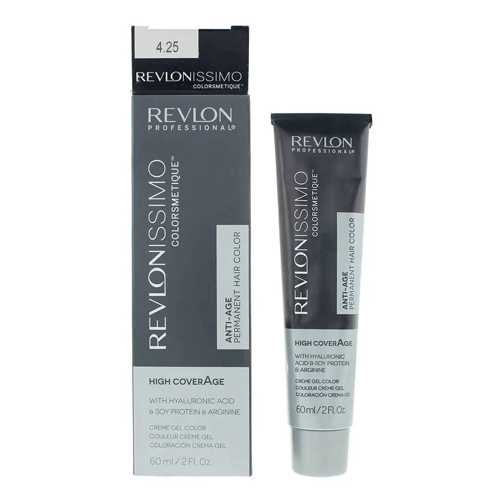 Revlon Revlonissimo Colorsmetique 4.25 Medium Chocolate Brown Hair Colour 60ml Revlon