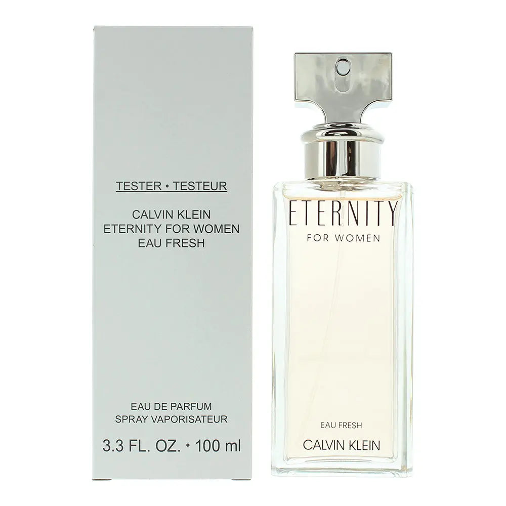 Calvin Klein Eternity Eau Fresh Tester Eau de Parfum 100ml Calvin Klein
