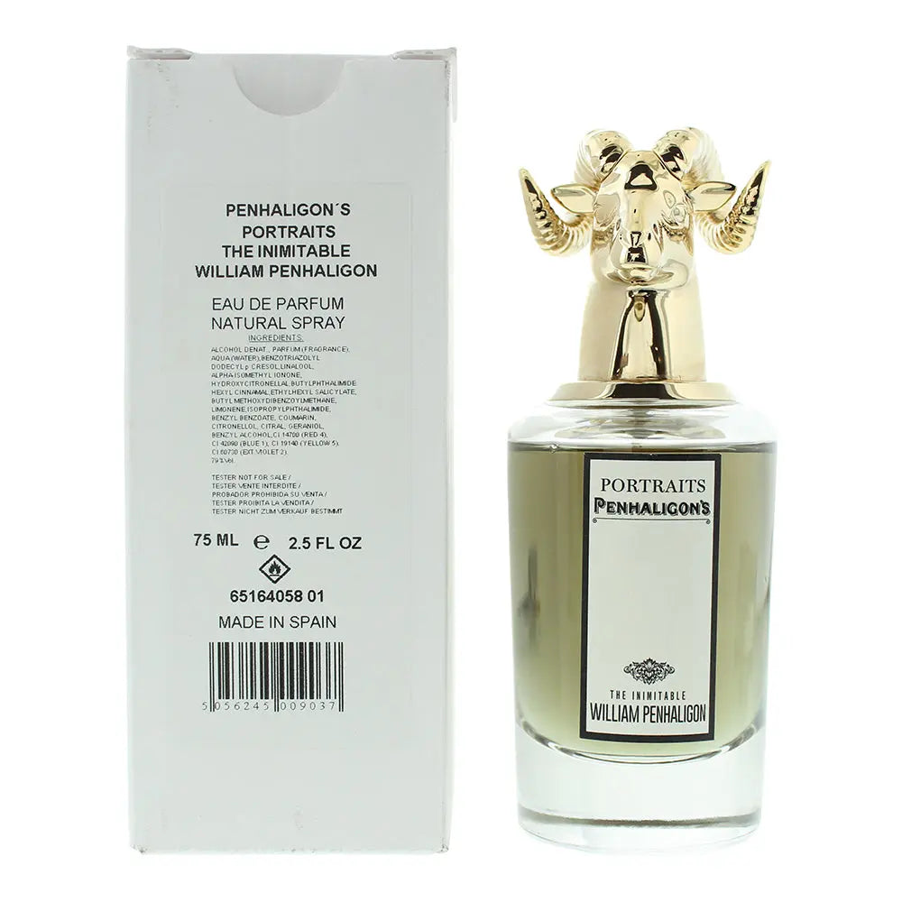 Penhaligon's The Inimitable William Penhaligon Tester Eau de Parfum 75ml