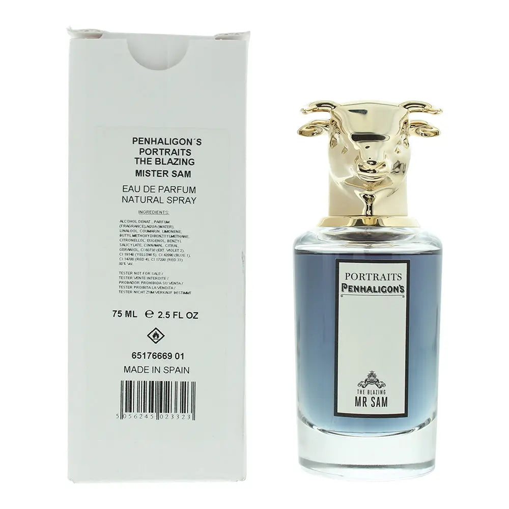 Penhaligon's The Blazing Mr Sam Tester Eau de Parfum 75ml Penhaligons