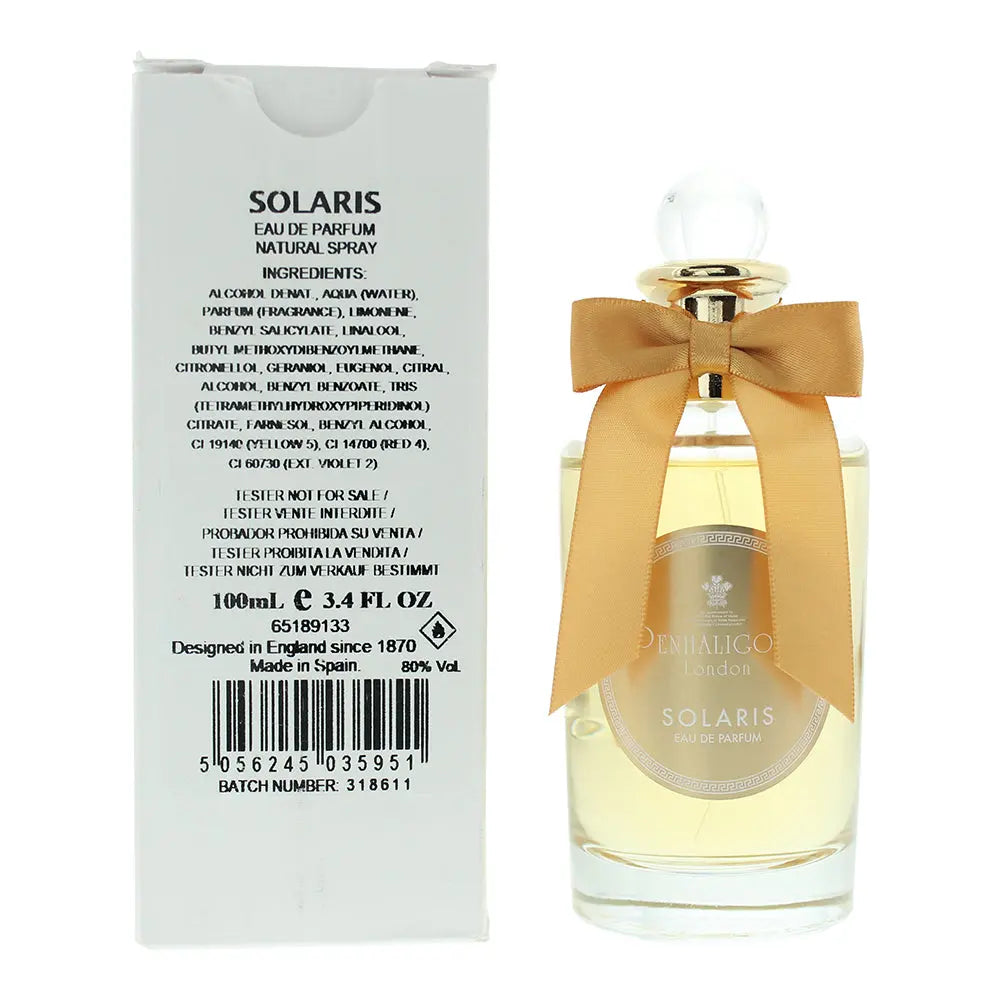 Penhaligon's Solaris Tester Eau de Parfum 100ml