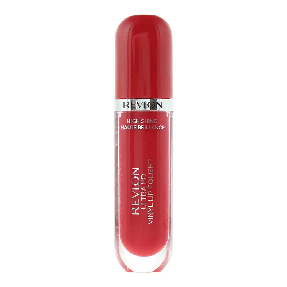 Revlon Ultra Hd Vinyl Lip Polish 910 Cherry On Top Liquid Lipstick 5.9ml Revlon