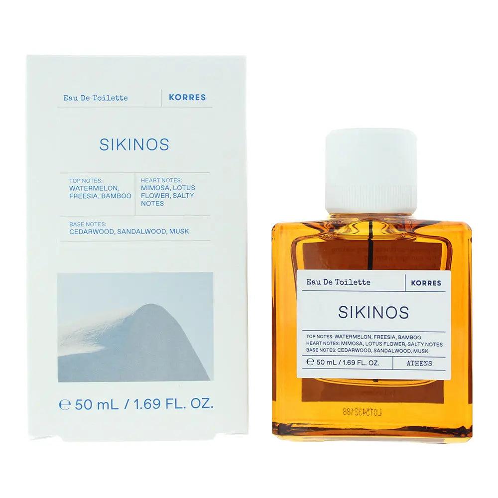 Korres Sikinos Eau de Toilette 50ml Korres