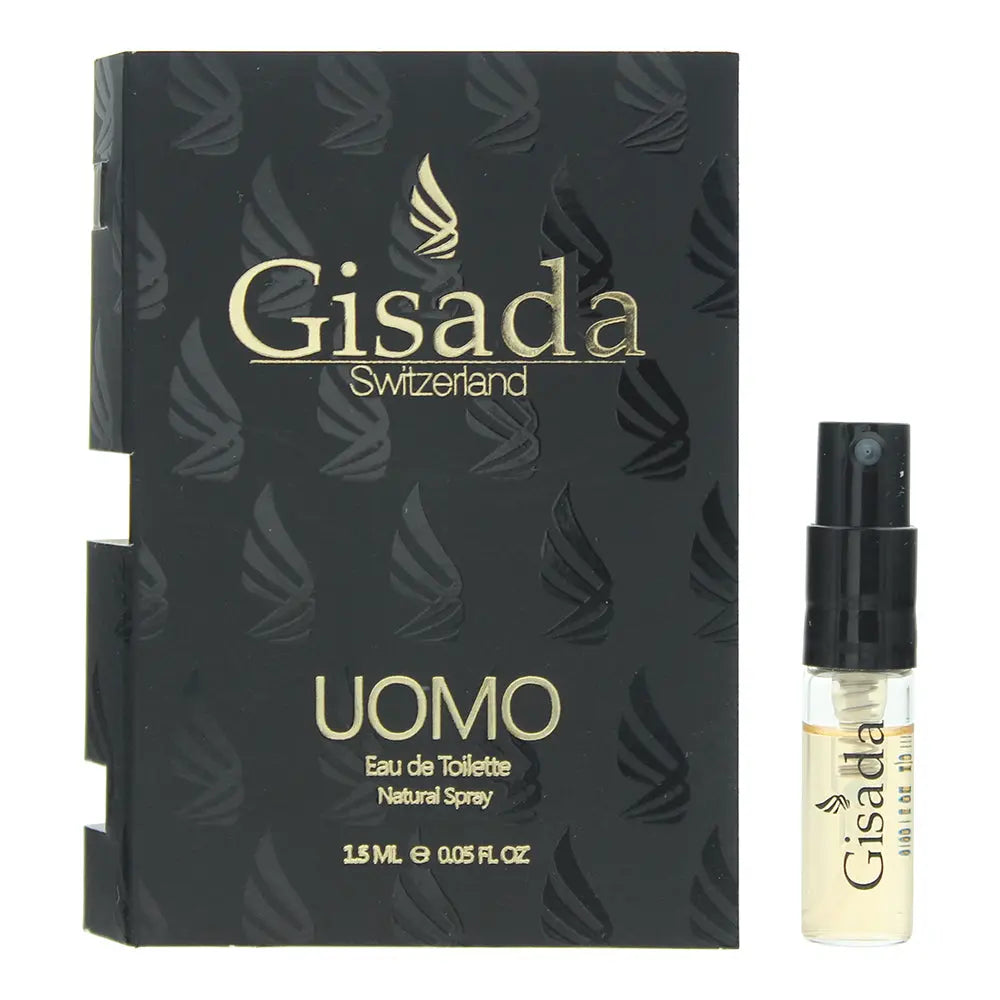Gisada Uomo Vial Eau de Toilette 1.5ml Gisada