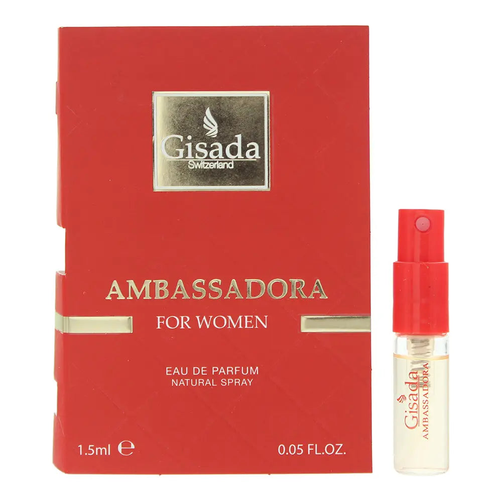 Gisada Ambassadora Vial Eau de Parfum 1.5ml Gisada