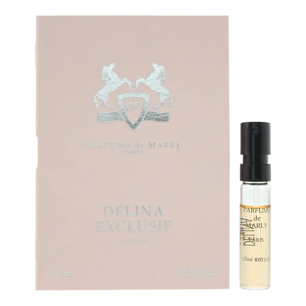 Parfums De Marly Delina Exclusif Vial Parfum 1.5ml Parfums De Marly
