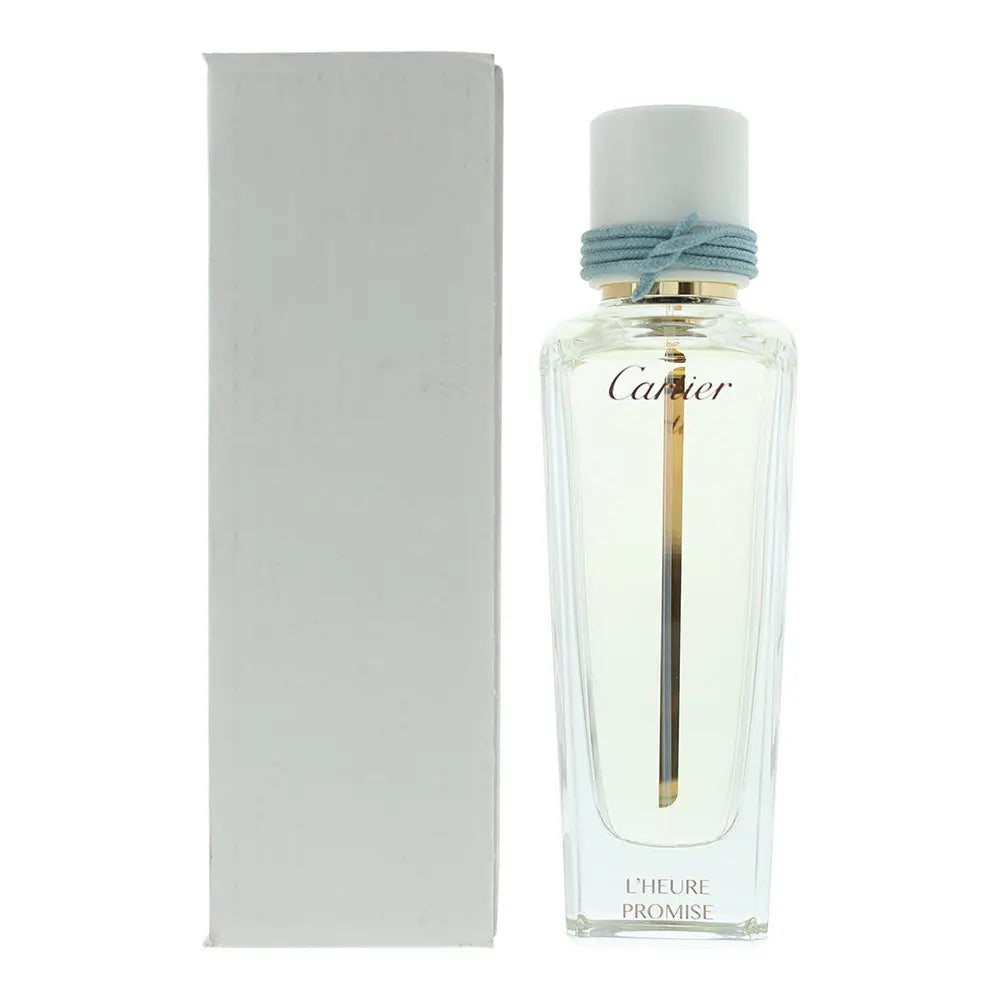 Cartier Les Heures De Cartier L'heure Promise I Tester Eau de Toilette 75ml