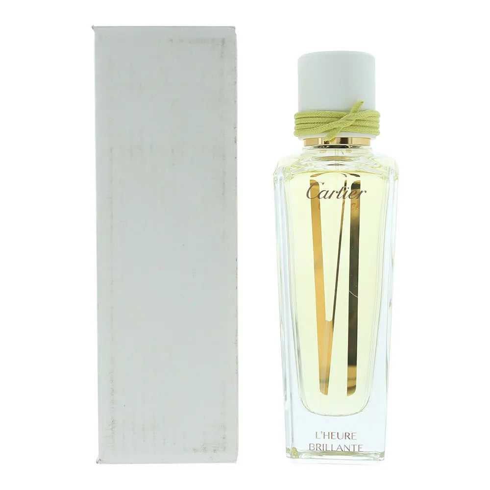 Cartier Les Heures De Cartier L'heure Brilliant VI Tester Eau de Toilette 75ml Cartier