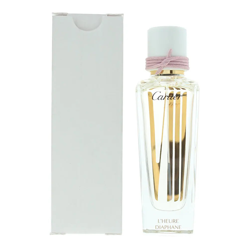 Cartier Les Heures De Cartier L'heure Diaphane VIII Tester Eau de Toilette 75ml Cartier