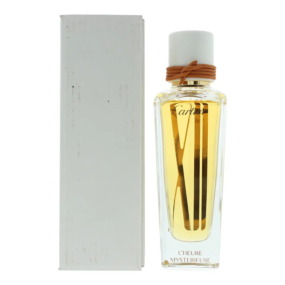 Cartier Les Heures De Cartier L'heure Mysterieuse XII Tester Eau de Parfum 75ml