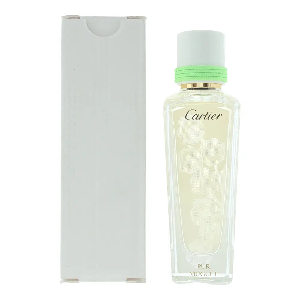 Cartier Pur Muguet Tester Eau de Toilette 75ml