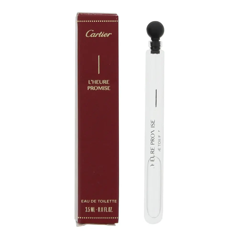 Cartier Les Heures De Cartier L'heure Promise I Tester Eau de Toilette 3.5ml Cartier