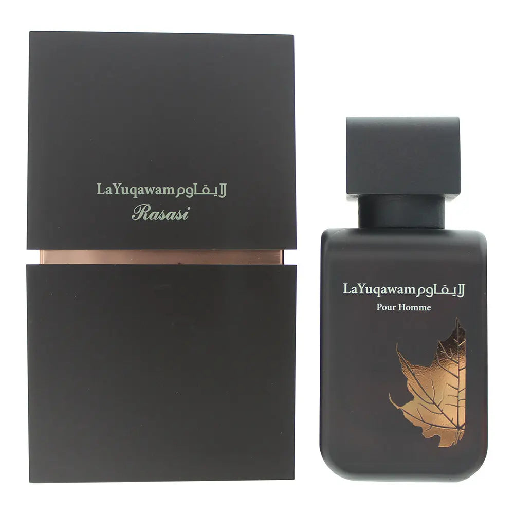 Rasasi La Yuqawam Pour Homme Eau de Parfum 75ml Rasasi