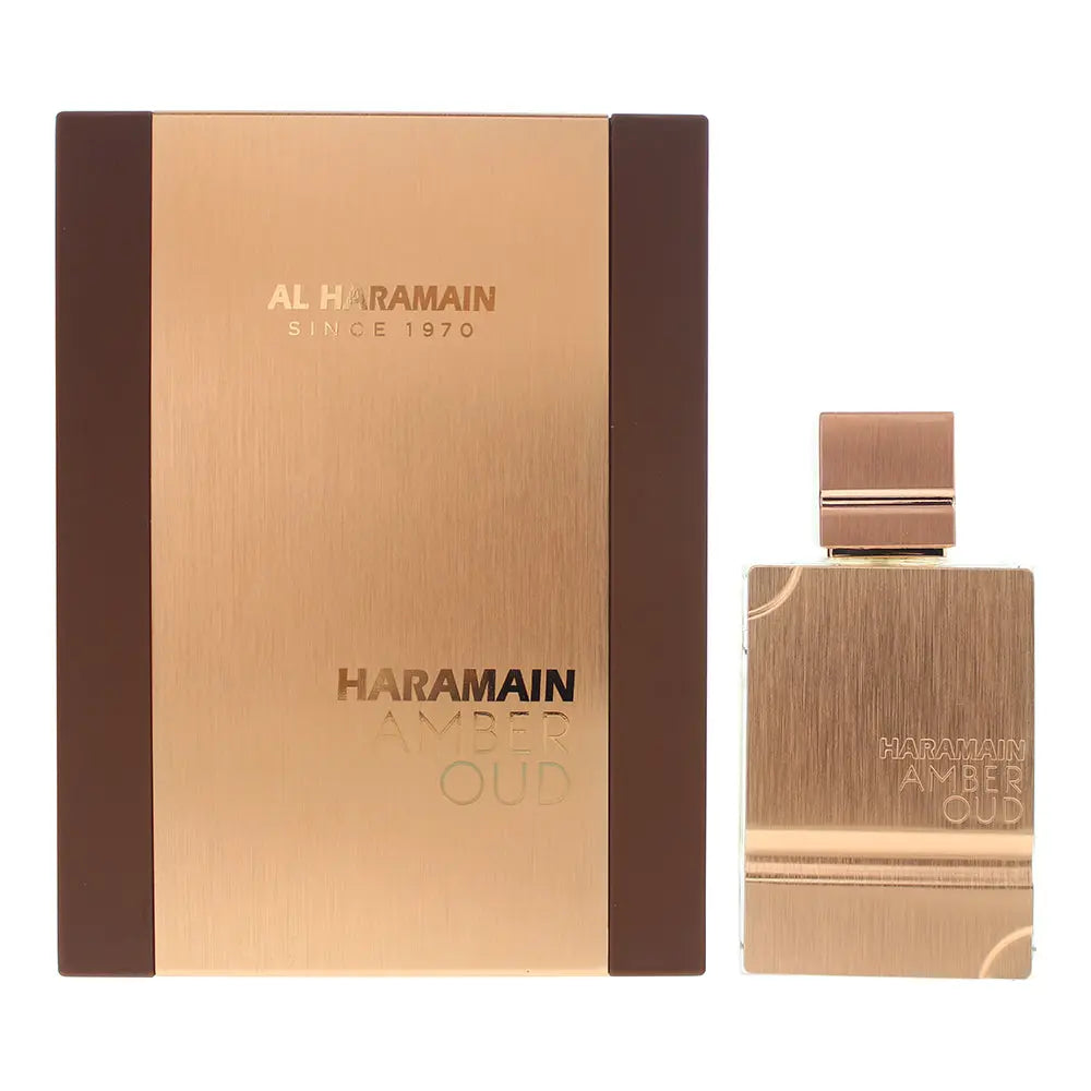 Al Haramain Amber Oud Eau de Parfum 60ml Al Haramain