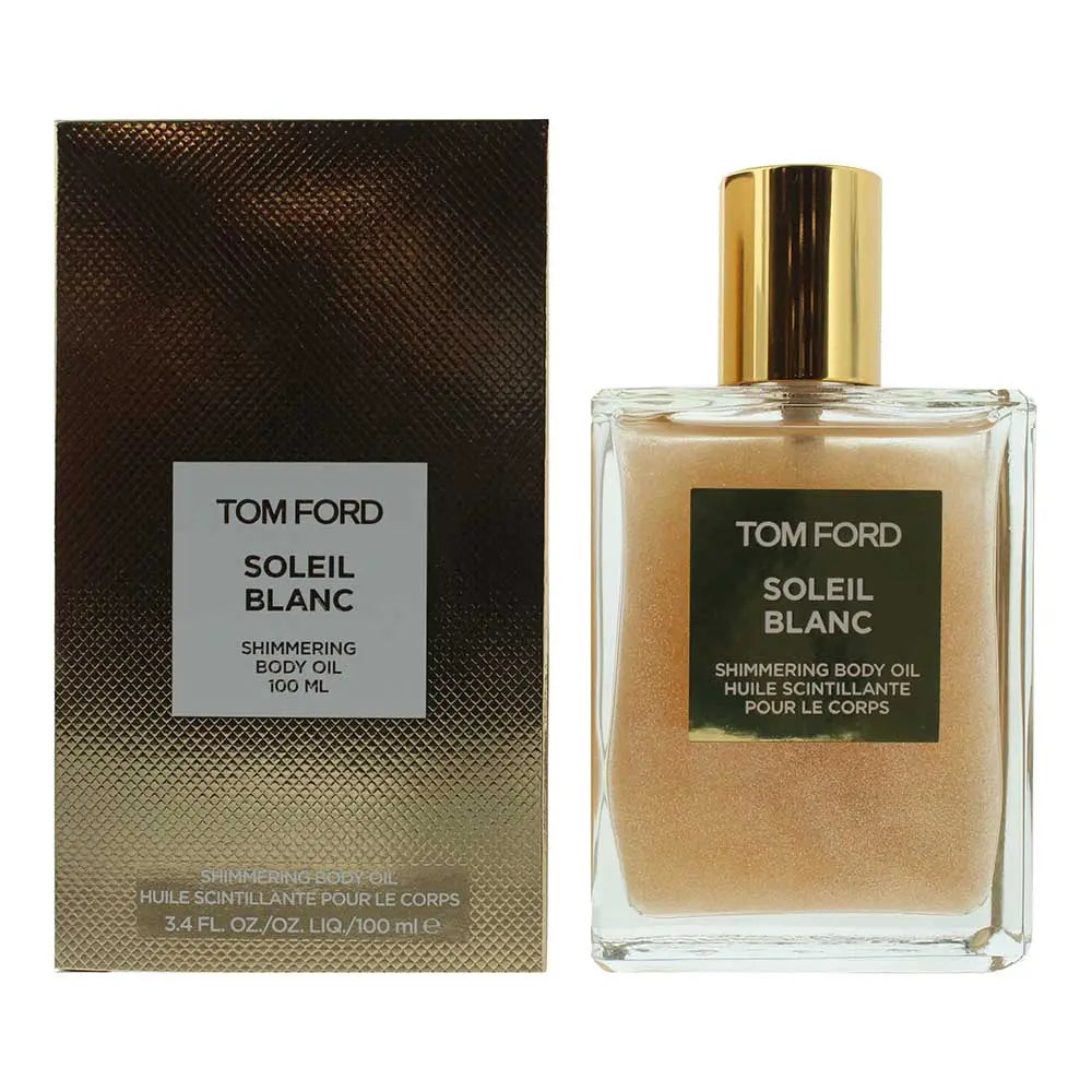 Tom Ford Soleil Blanc Shimmering Gold Body Oil 100ml Tom Ford