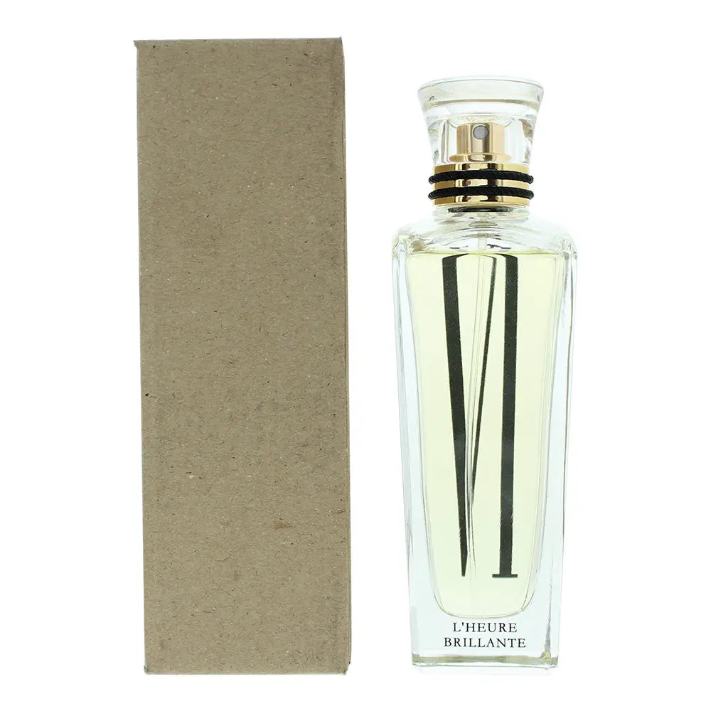 Cartier Les Heures De Cartier L'heure Brilliant VI Tester Eau De Toilette 75ml Cartier
