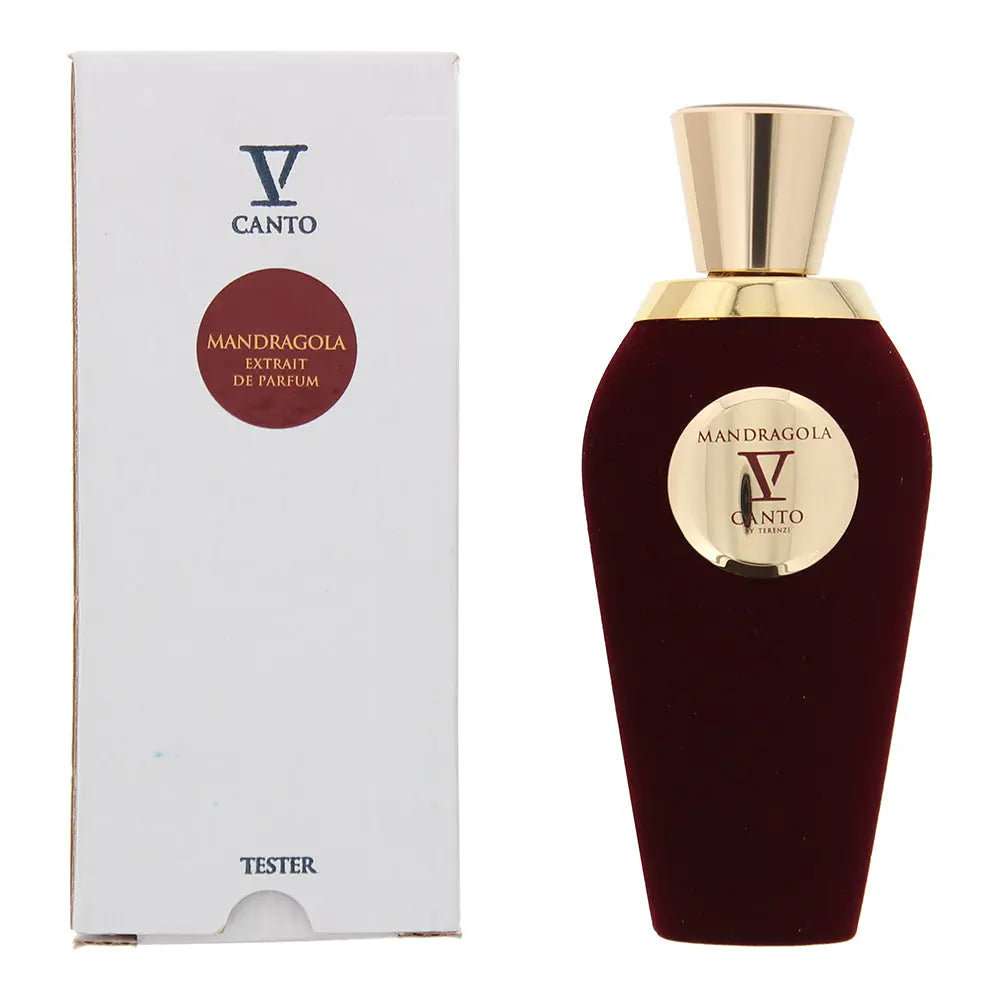 V Canto Mandragola Tester Extrait de Parfum 100ml