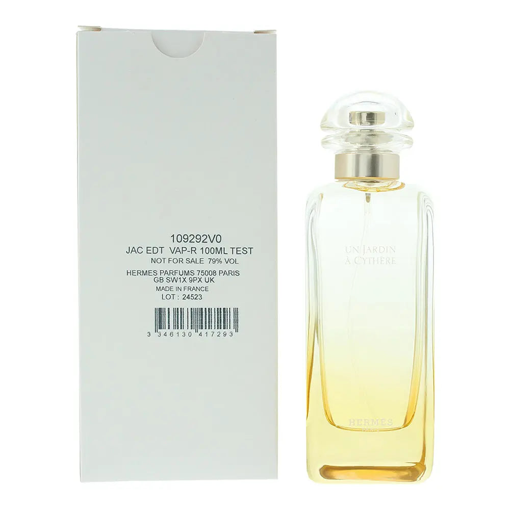 Hermès Un Jardin À Cythère Tester Eau de Toilette 100ml Hermes