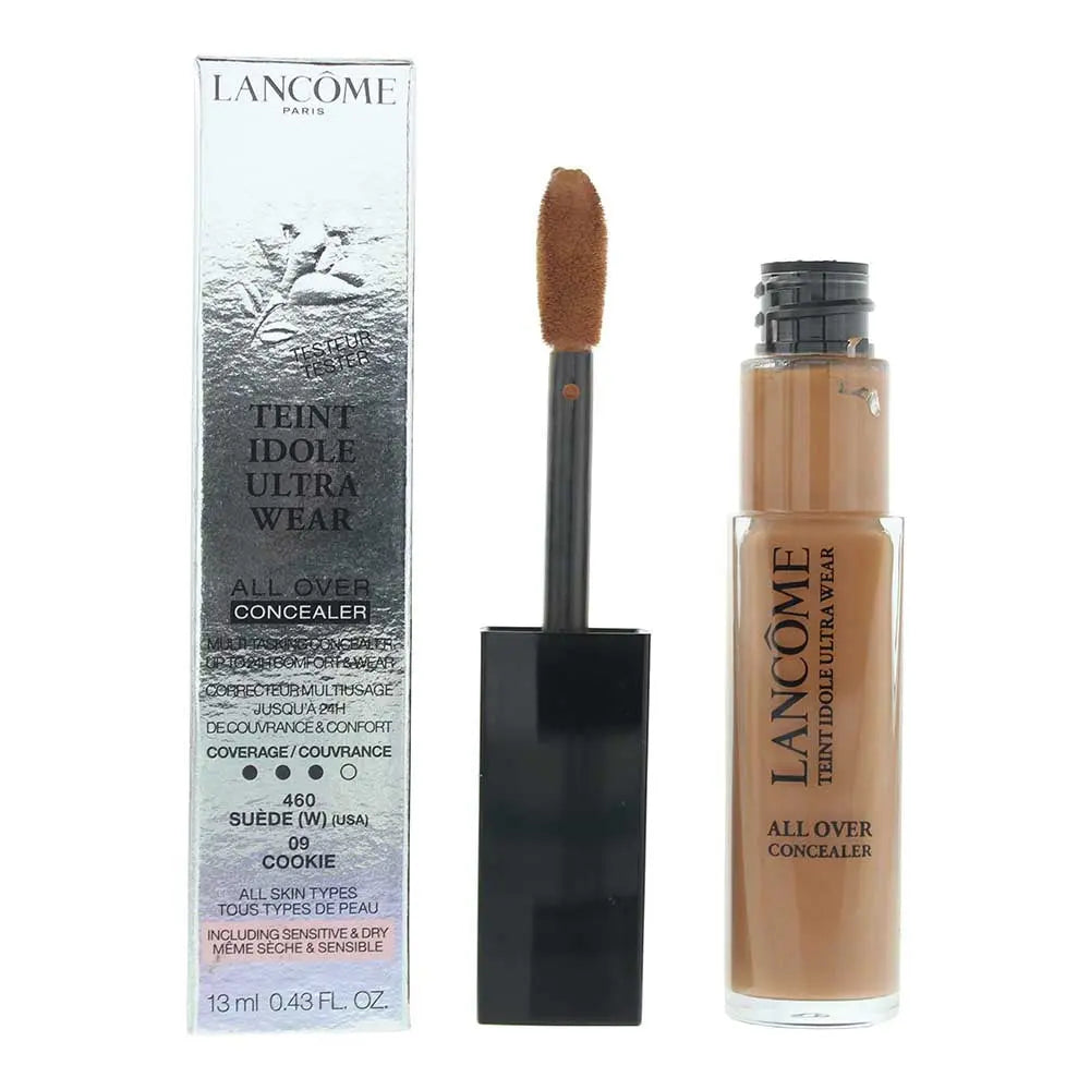 Lancôme Teint Idole Ultra Wear All Over Tester 460 Suede W 09 Concealer 13ml Lancome