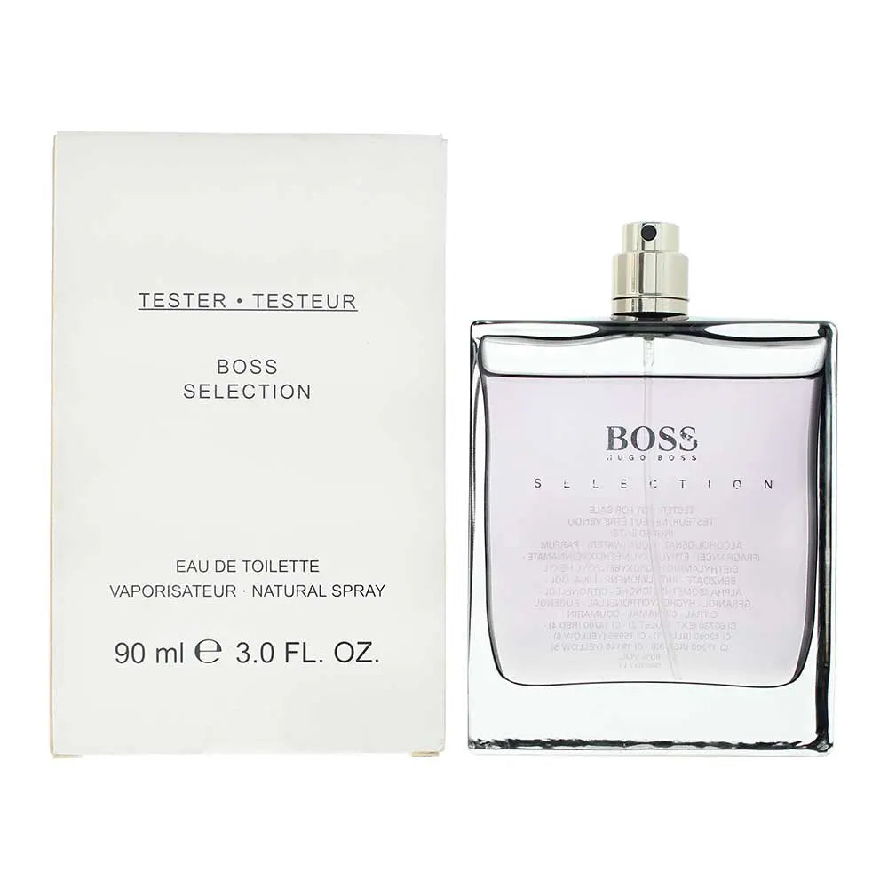 Hugo Boss Selection Tester Eau de Toilette 90ml Hugo Boss