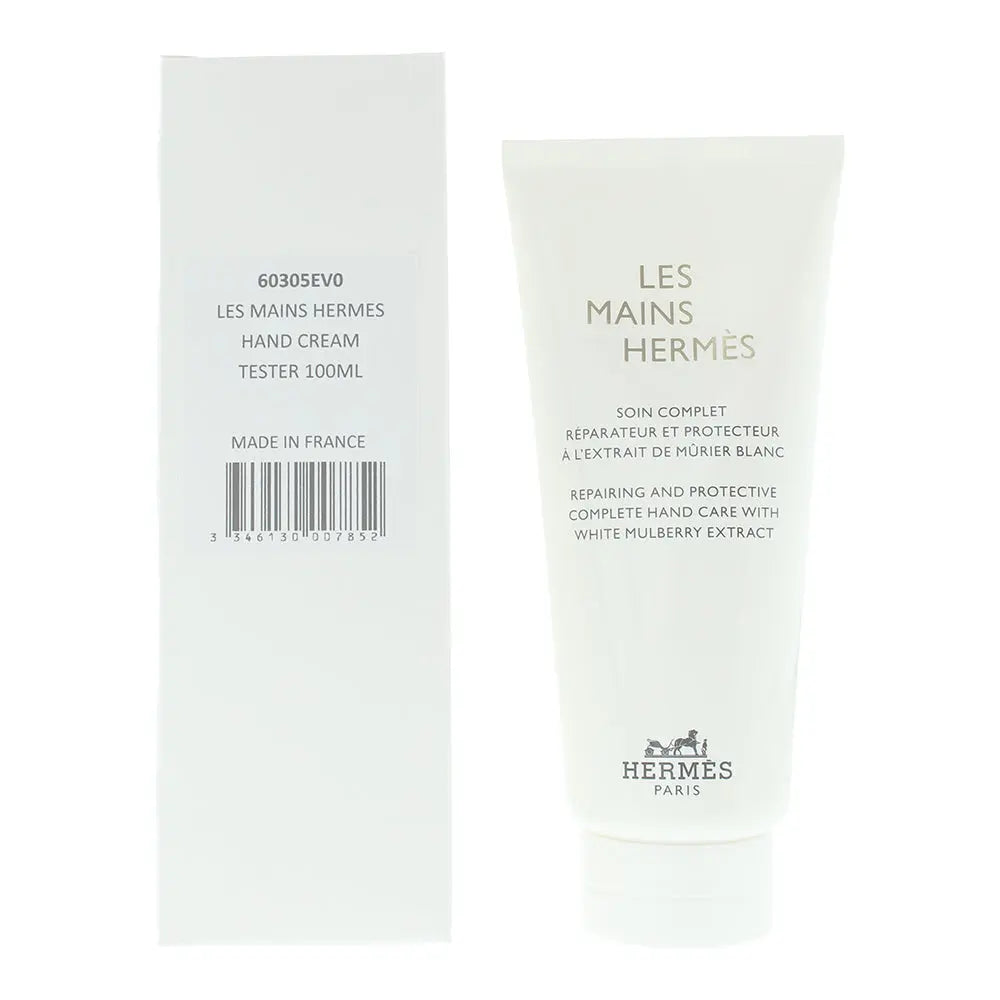 Hermès Les Mains Repairing And Protective Tester Hand Treatment 100ml Hermes