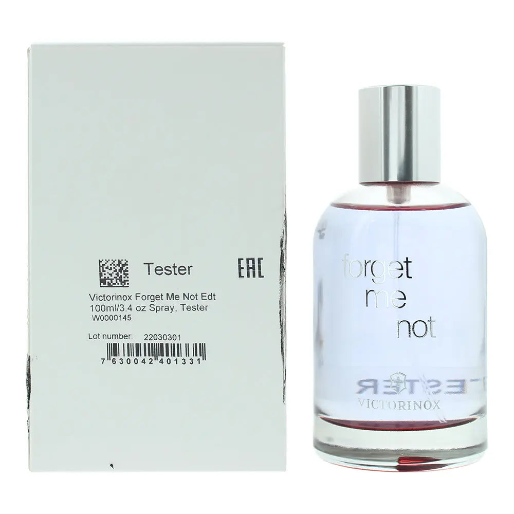 Swiss Army Victorinox Forget Me Not Tester Eau de Toilette 100ml Swiss Army