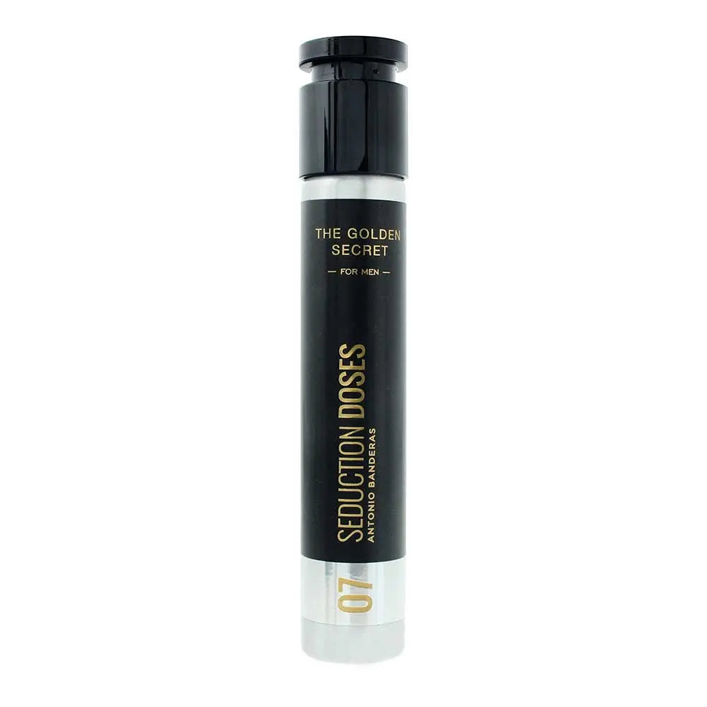 Antonio Banderas The Golden Secret Seduction Doses 07. Eau De Toilette 30ml Antonio Banderas