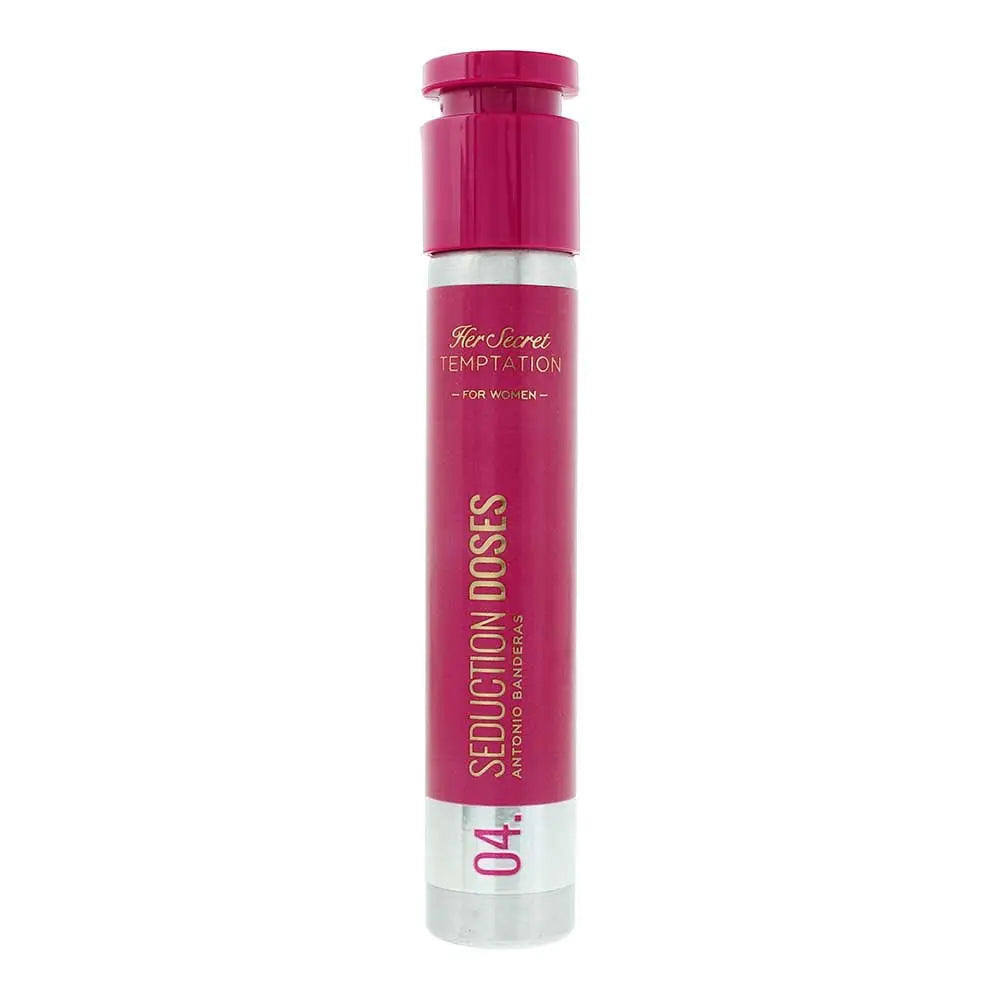 Antonio Banderas Her Secret Temptation Seduction Doses 04. Eau De Toilette 30ml Antonio Banderas