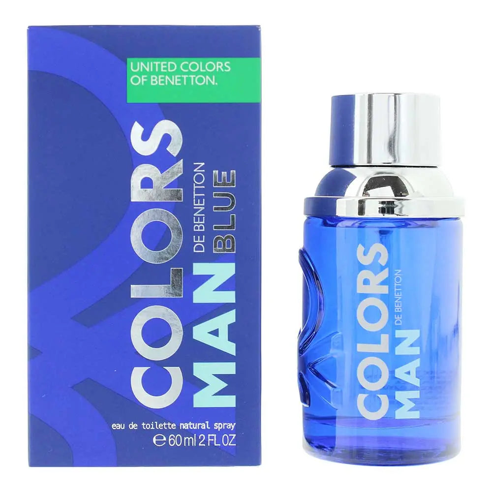 Benetton Colours De Benetton Man Blue Eau De Toilette 60ml Benetton