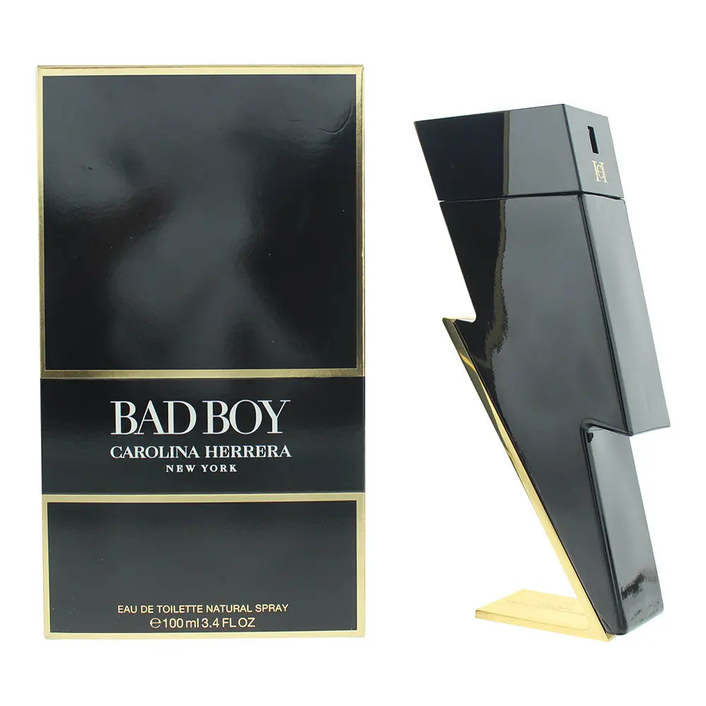 HERRERA BAD BOY EDT SPRAY 100ML Carolina Herrera