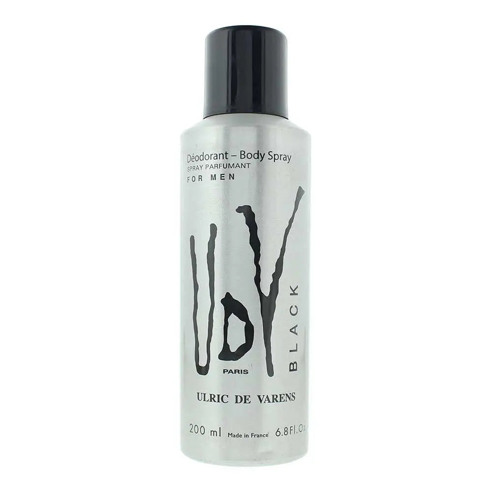 Ulric De Varens UDV Balck Deodorant Spray 200ml UDV