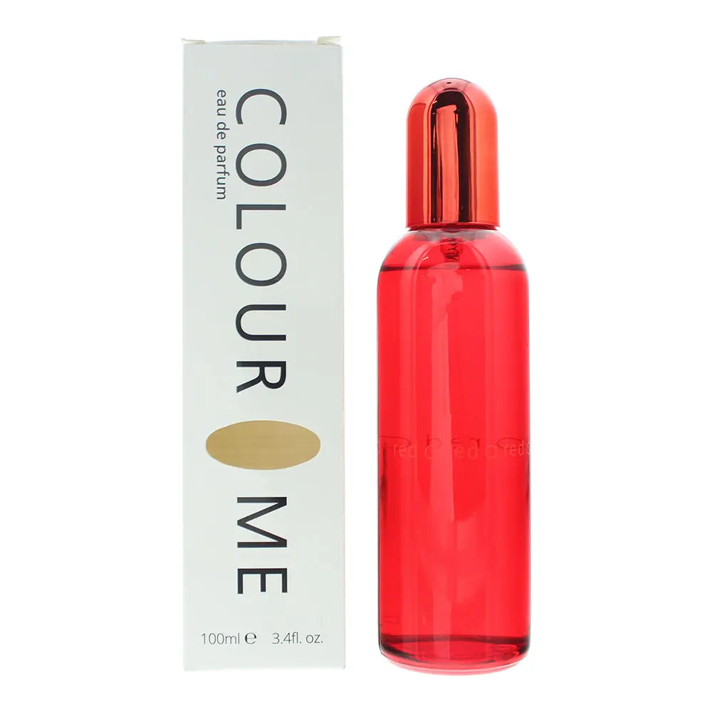 Milton Lloyd Colour Me Red Eau de Parfum 100ml Tester Milton Lloyd