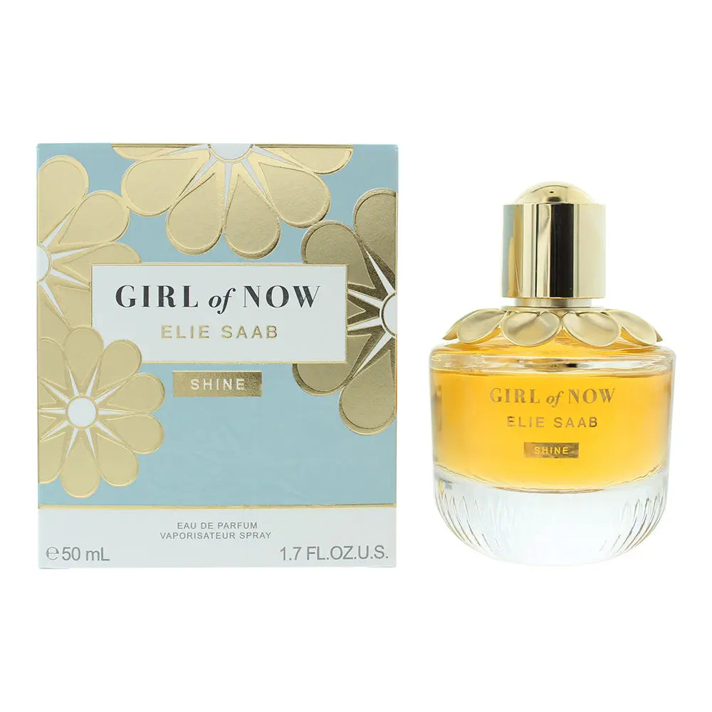 Elie Saab Girl Of Now Shine Eau de Parfum 50ml Elie Saab