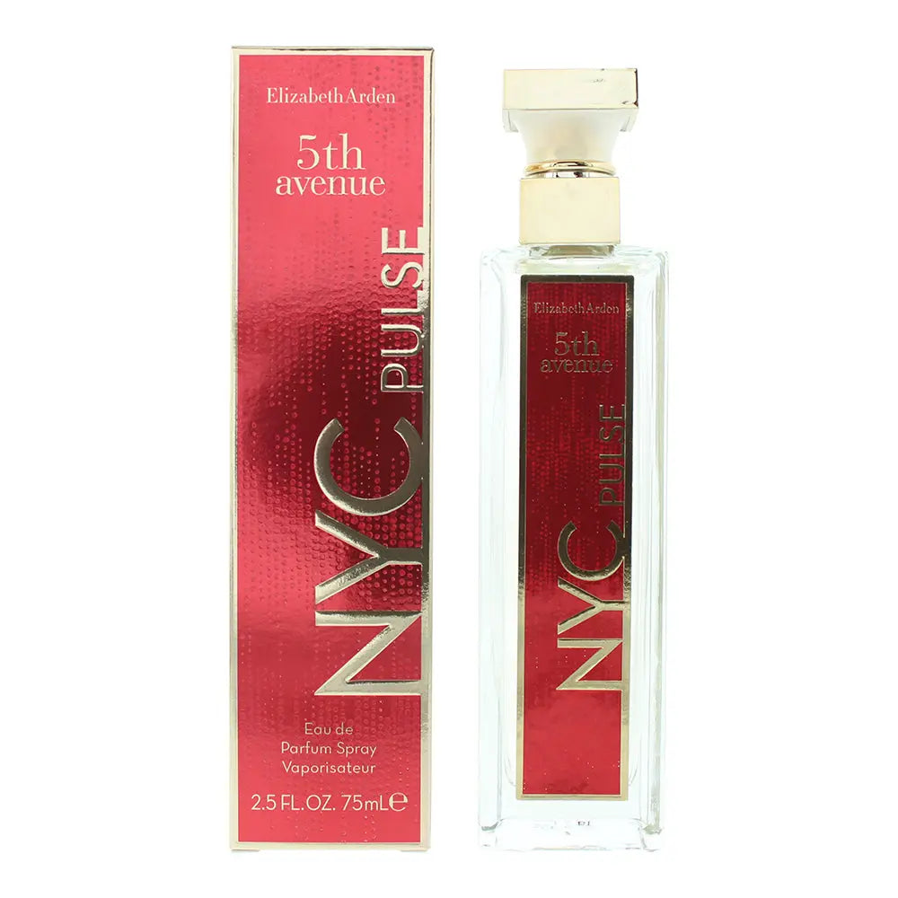 Elizabeth Arden 5Th Avenue Nyc Pulse Eau De Parfum 75ml Elizabeth Arden