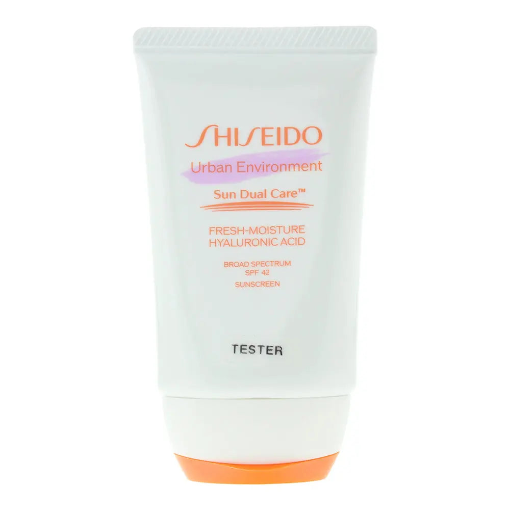 Shiseido Urban Environment Sun Dual Care Spf 42 Sunscreen 50ml TESTER Shiseido