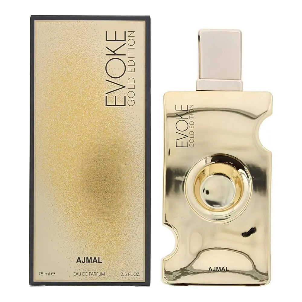 Ajmal Evoke Gold Edition Eau de Parfum 75ml Ajmal