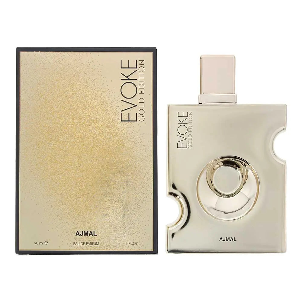 Ajmal Evoke Gold Edition For Men Eau de Parfum 90ml Ajmal